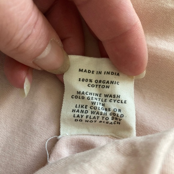 WVN organic cotton minimalist tee shirt dress - Picture 6 of 8